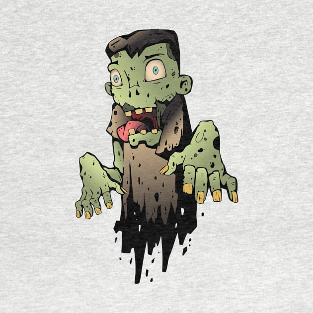 Zombie by BlackOwl